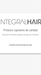 Mobile Screenshot of integralhair.com
